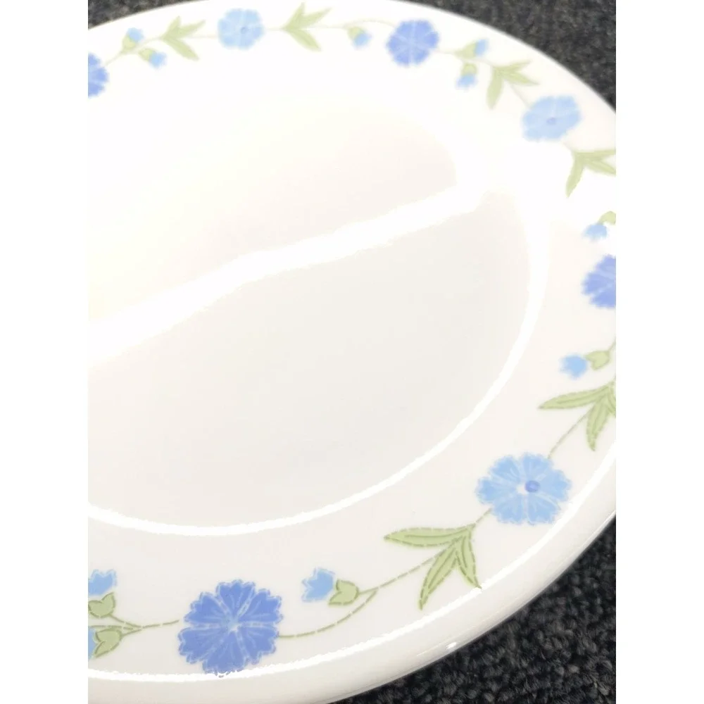 Set of 4 Corning Corelle Spring Blue  Dinner Plate 10.25